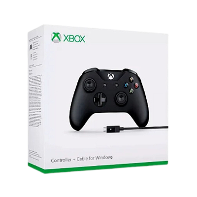 Controle de Xbox One Preto