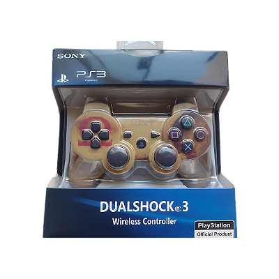 Controle Dualshock 3 God of War (PS3)