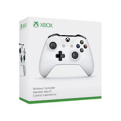 Controle de Xbox One Branco