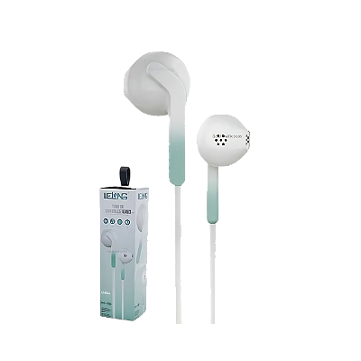 Fone de Ouvido Lelong LC-0234 VERDE