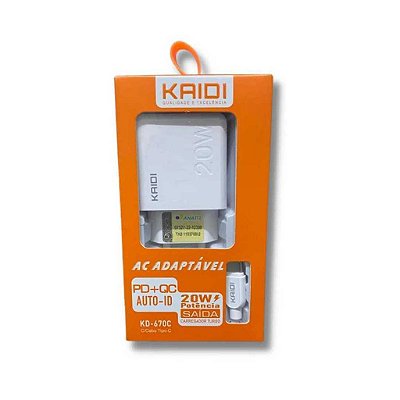 KAIDI PD + QC KD-670C