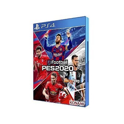 Jogo eFootball Pro Evolution Soccer 2020 - PS4