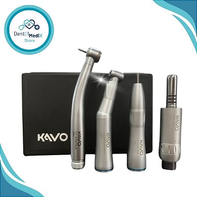 KIT ACADÊMICO ODONTOLÓGICO KAVO - SÉRIE 500 - DUAL LED - PEÇAS DE MÃO