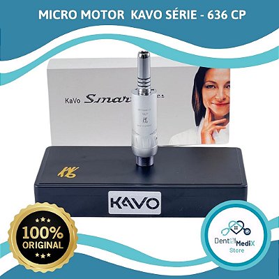 MICRO MOTOR KAVO - SMART SÉRIE 636 CP - Peça de Mão - Odonto -Dentista