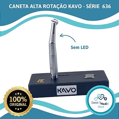 Caneta Alta Rotação KAVO SMART Series 636 CP - Turbina