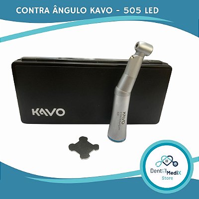 CONTRA Ângulo KAVO Série 505 C  - com LED - Peças de mão Odonto
