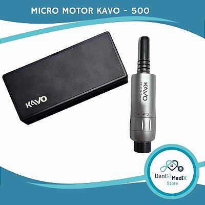 MICRO MOTOR KAVO - SÉRIE 500 EXTRA Torque - Peça de Mão - Odonto - Dentista