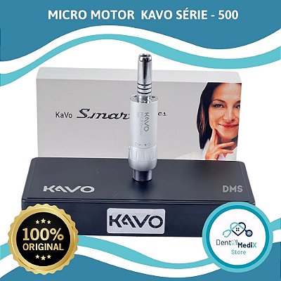 MICRO MOTOR KAVO - SÉRIE 500 EXTRA Torque - Peça de Mão - Odonto - Dentista