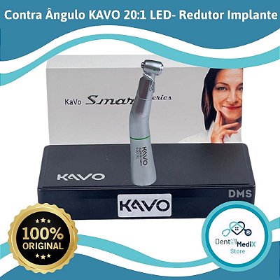 CONTRA ÂNGULO IMPLANTE REDUTOR - 20:1- KAVO SURGMATIC 201