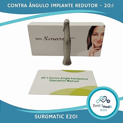CONTRA ÂNGULO IMPLANTE REDUTOR - 20:1- KAVO SURGMATIC 201