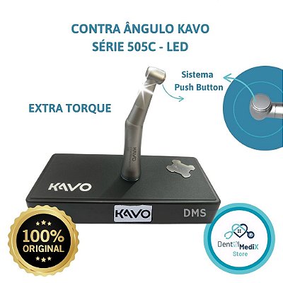 Contra Ângulo Odontológico Série 505C LED - DENTISTA ODONTO