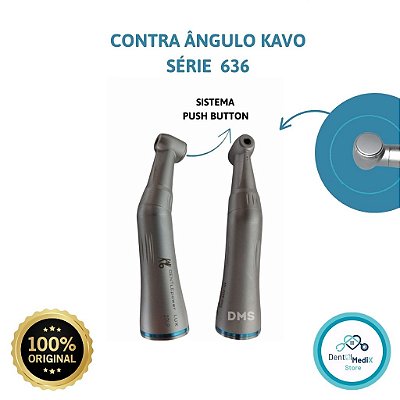 Contra Ângulo Série 636 CP - ODONTO PEÇAS DE MÃO DENTISTA