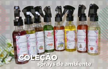 Loja Xamã Verde Ateliê Folhas da Jurema Sprays Aromáticos
