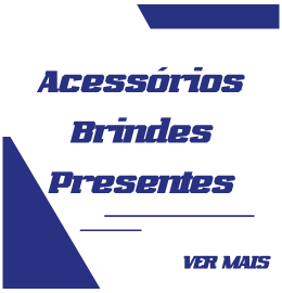 acessórios, brindes e presentes personalizados