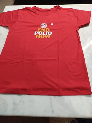 Camiseta Gola Careca - VERMELHA
