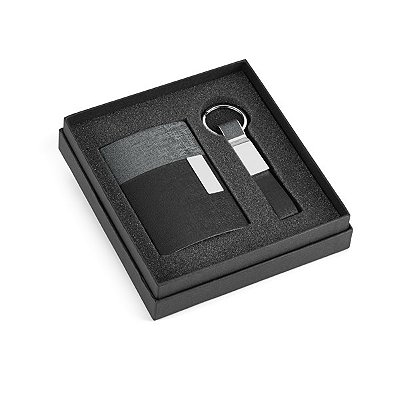 KIT DE PORTA CARTÕES E CHAVEIRO