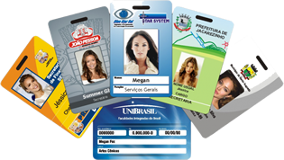 CARTÕES DE IDENTIFICAÇÃO