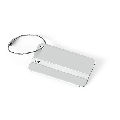 IDENTIFICADOR DE BAGAGEM (tag) ALUMINIO