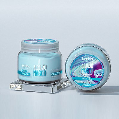 Lumina - Esfoliante Corporal - Algodão Mágico - 250g
