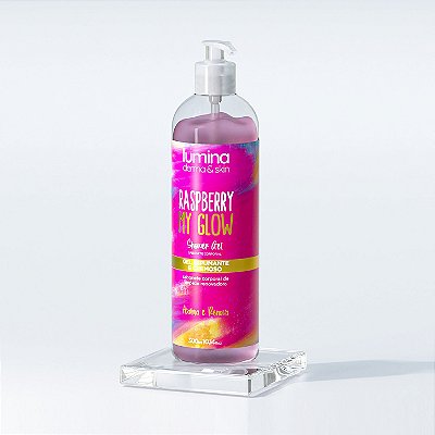 Lumina - Sabonete Corporal - Raspberry My Glow - 300ml