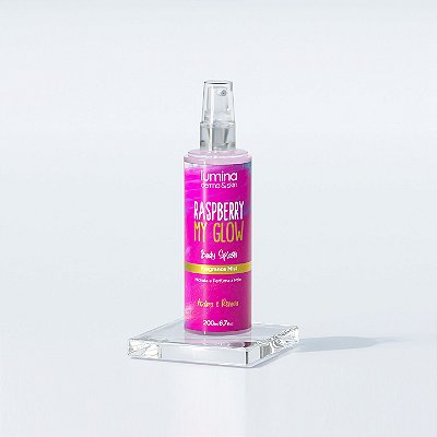 Lumina - Body Splash - Raspberry My Glow - 200ml