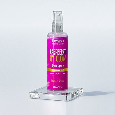 Lumina - Body Splash - Raspberry My Glow - 200ml