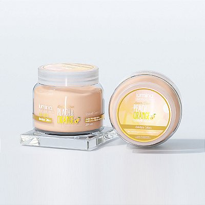 Lumina - Esfoliante Corporal - Beach Vibes Peach e Orange - 250g