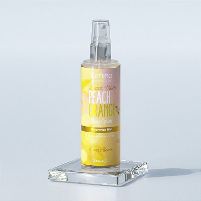 Lumina - Body Splash -  Beach Vibes Peach e Orange - 200ml