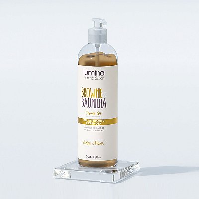 Lumina - Sabonete Corporal - Brownie e Baunilha - 300ml