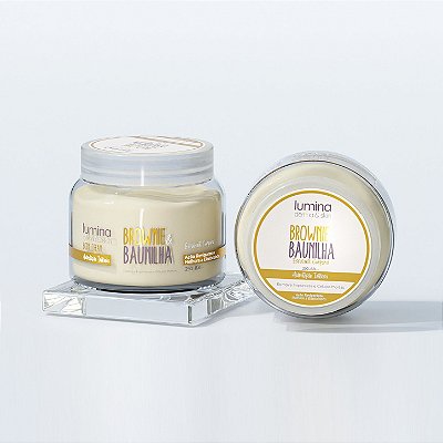 Lumina - Esfoliante Corporal - Brownie e Baunilha - 250g