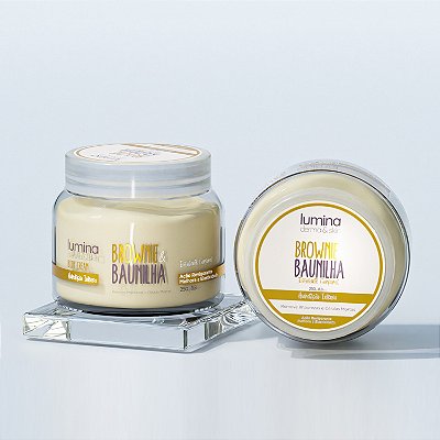 Lumina - Esfoliante Corporal - Brownie e Baunilha - 250g