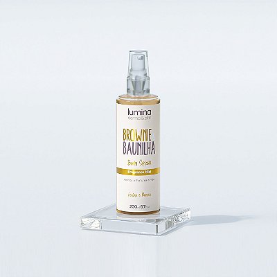 Lumina - Body Splash - Brownie e Baunilha - 200ml