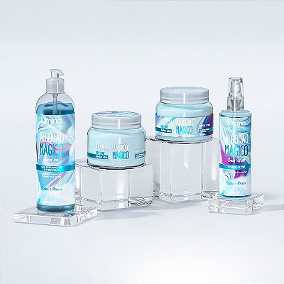 Lumina - Kit Corporal Completo - Algodão Mágico