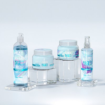 Lumina - Kit Corporal Completo - Algodão Mágico