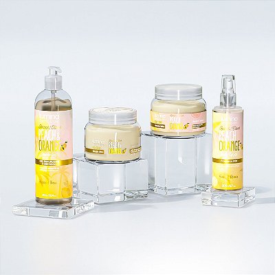 Lumina - Kit Corporal Completo - Beach Vibes Peach e Orange