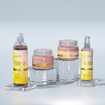 Lumina - Kit Corporal Completo - Beach Vibes Peach e Orange