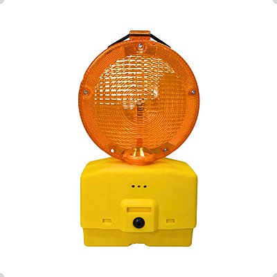 Sinalizador Viário p/2 Baterias