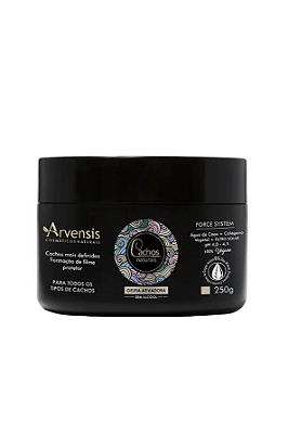 GELEIA ATIVADORA CACHOS SUAVE FIXACAO ARVENSIS 250G