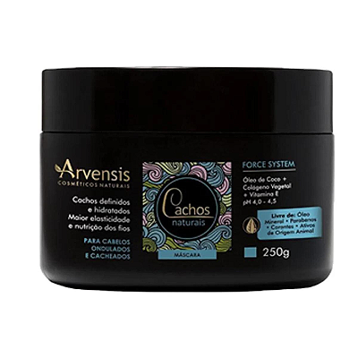 MASCARA CAPILAR CACHOS ONDULADOS/CACHEADOS 250G ARVENSIS