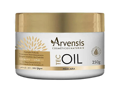 MASCARA CAPILAR ARVENSIS TEC OIL 250G