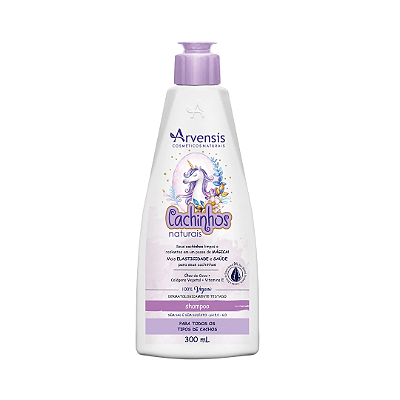 SHAMPOO ARVENSIS CACHINHOS NATURAIS 300ML
