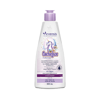 CONDICIONADOR ARVENSIS CACHINHOS NATURAIS 300ML