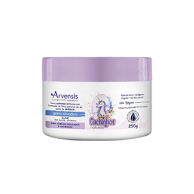 GELEIA ATIVADORA CACHINHOS SUAVE ARVENSIS 250G