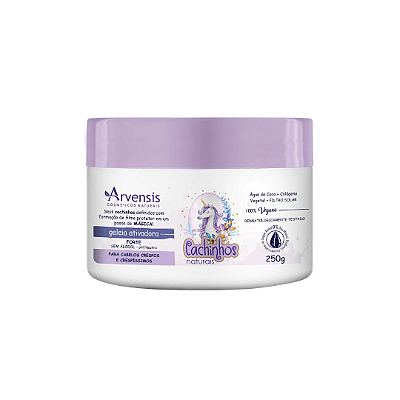 GELEIA ATIVADORA CACHINHOS FORTE ARVENSIS 250G