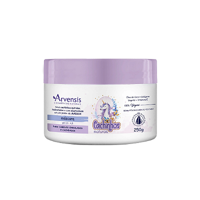MASCARA CAPILAR CACHINHOS ONDULADOS/CACHEADOS 250G ARVENSIS