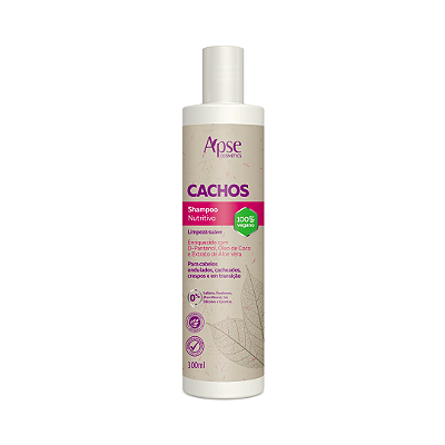 Shampoo Apice Cachos Nutritivo 300ml