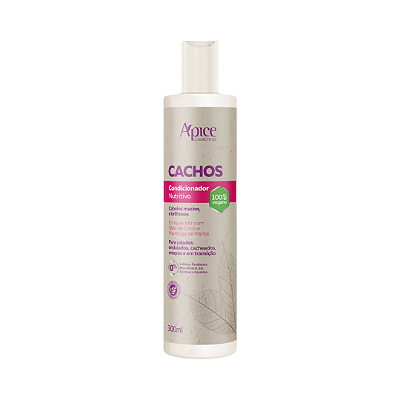 Condicionador Apice Cachos Nutritivo 300ml