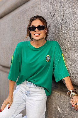 BLUSA BRASIL AMPLA