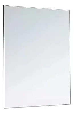 Espelho Para Banheiro Grande 110x85cm Decorativo Retangular