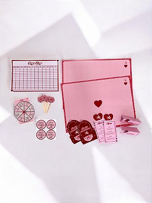 SORTE NO AMOR -  KIT DIA DOS NAMORADOS